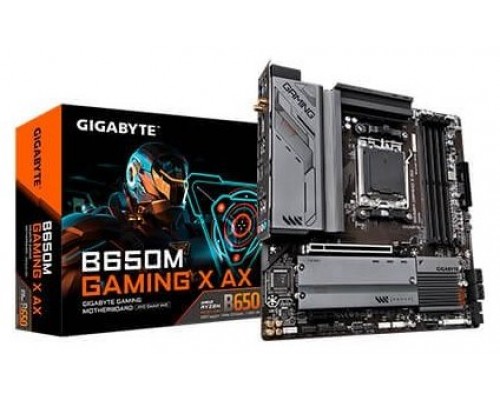 Gigabyte Placa Base B650M GAMING X AX ATX AM5